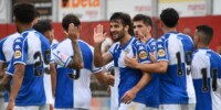 Foto de portada: celebració gol Bonaldo, amb capoeira. Autor: Críspulo Díaz