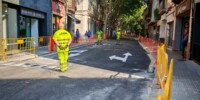 Foto de portada: la Via Massagué, llesta, aquest divendres. Autor: Albert P