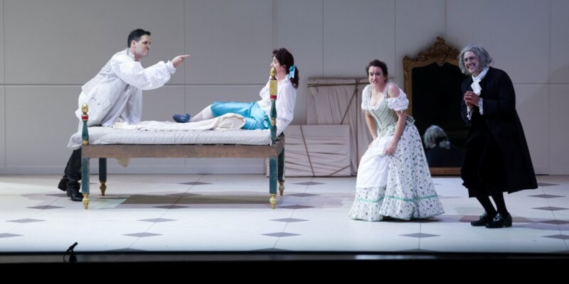 Estrena de 'Les noces de Fígaro' el 15 d'octubre de 2025. Autor: D.Jiménez. Aquest cap de setmana hi tornen.